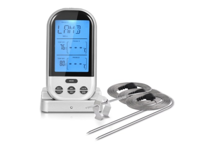 Best Wireless Meat Thermometers 2018