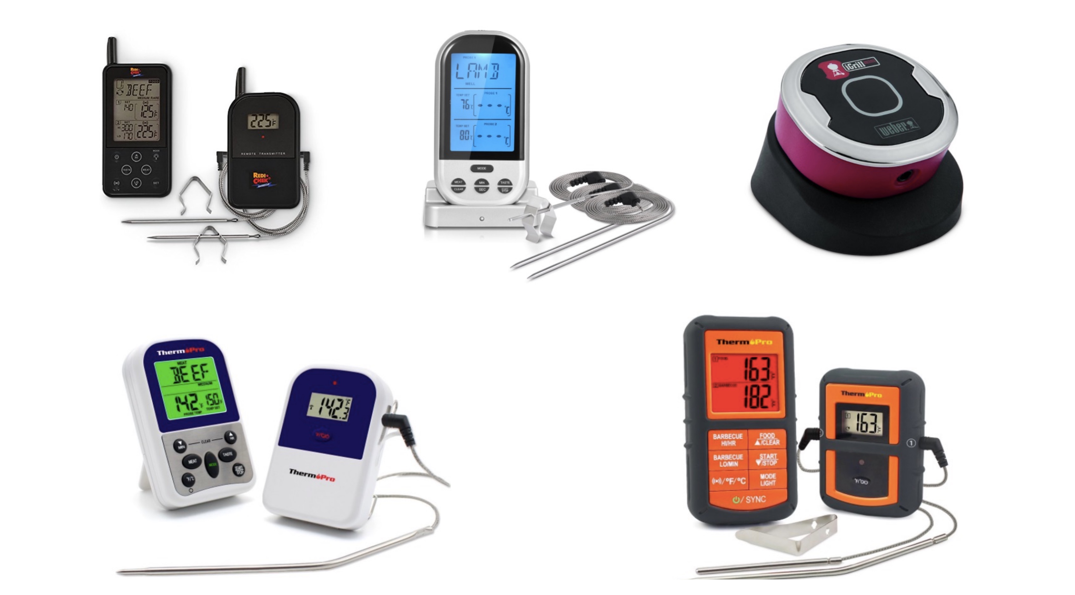 The 10 Best Wireless Meat Thermometers Of 2018 Brobible