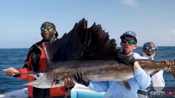 LA Chargers Defensive Tackle Corey Liuget Catches Massive Kingfish And Sailfish On Epic Fishing Trip