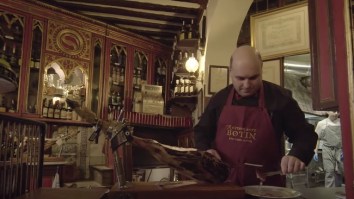 The Oldest Restaurant In The World Has Had Its Oven Sizzling Nonstop Since 1725