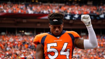 Brandon Marshall Posts Gruesome Photo Of His Disfigured Finger He Suffered During Game-Winning Play In 2015