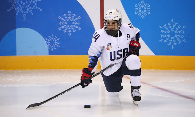 brianna Decker usa women's hockey