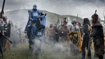Bud Light’s ‘Dilly Dilly’ Super Bowl Commercial Introduces A New Character To The Saga – THE BUD KNIGHT!