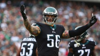 Chris Long Has To Get A Ridiculous Tattoo Because Of A Bet If The Eagles Win Super Bowl LII