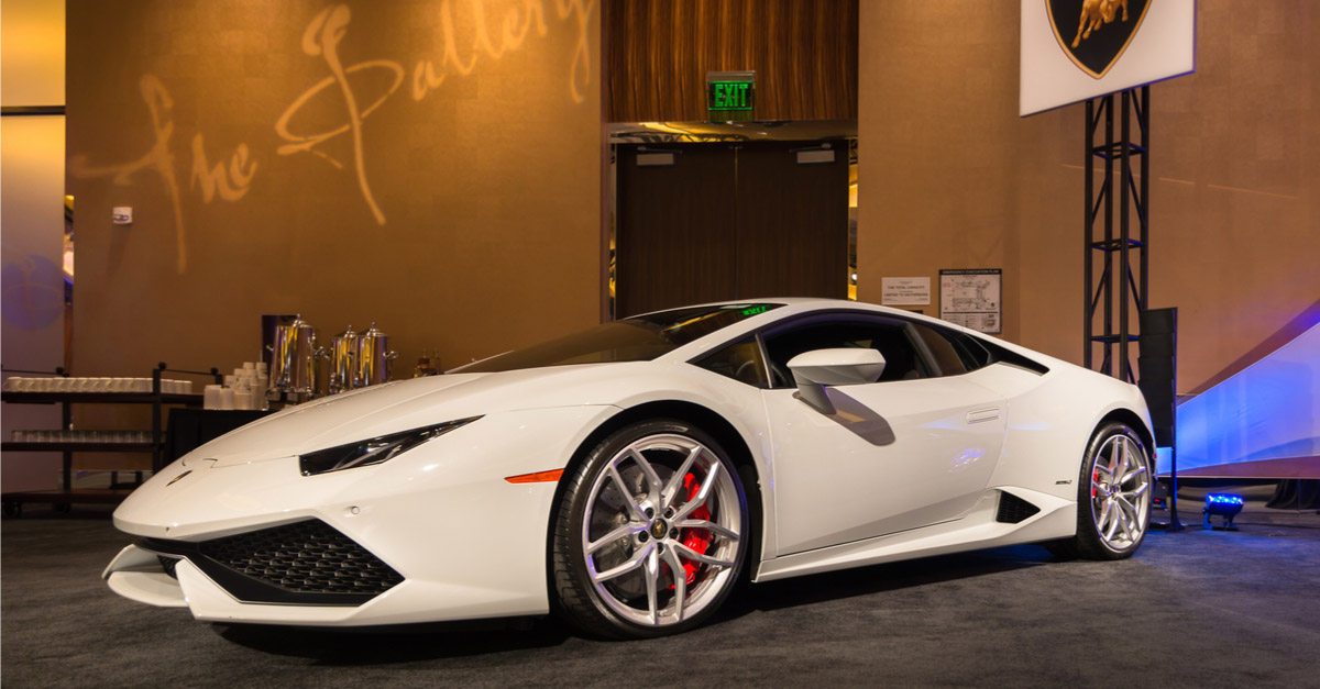 buys lamborghini with bitcoins news