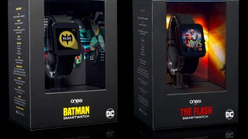 Get In Shape While You Save The City With Two New Interactive DC Comics Superhero Smartwatches