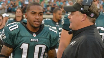 DeSean Jackson Calls Former Coach Chip Kelly A ‘Big Time Weirdo’ After Saying He Doesn’t Like Him As A Person