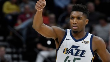 Donovan Mitchell Provided Tickets To Random Fan Who Slid In His DMs Asking Him To Play Wingman