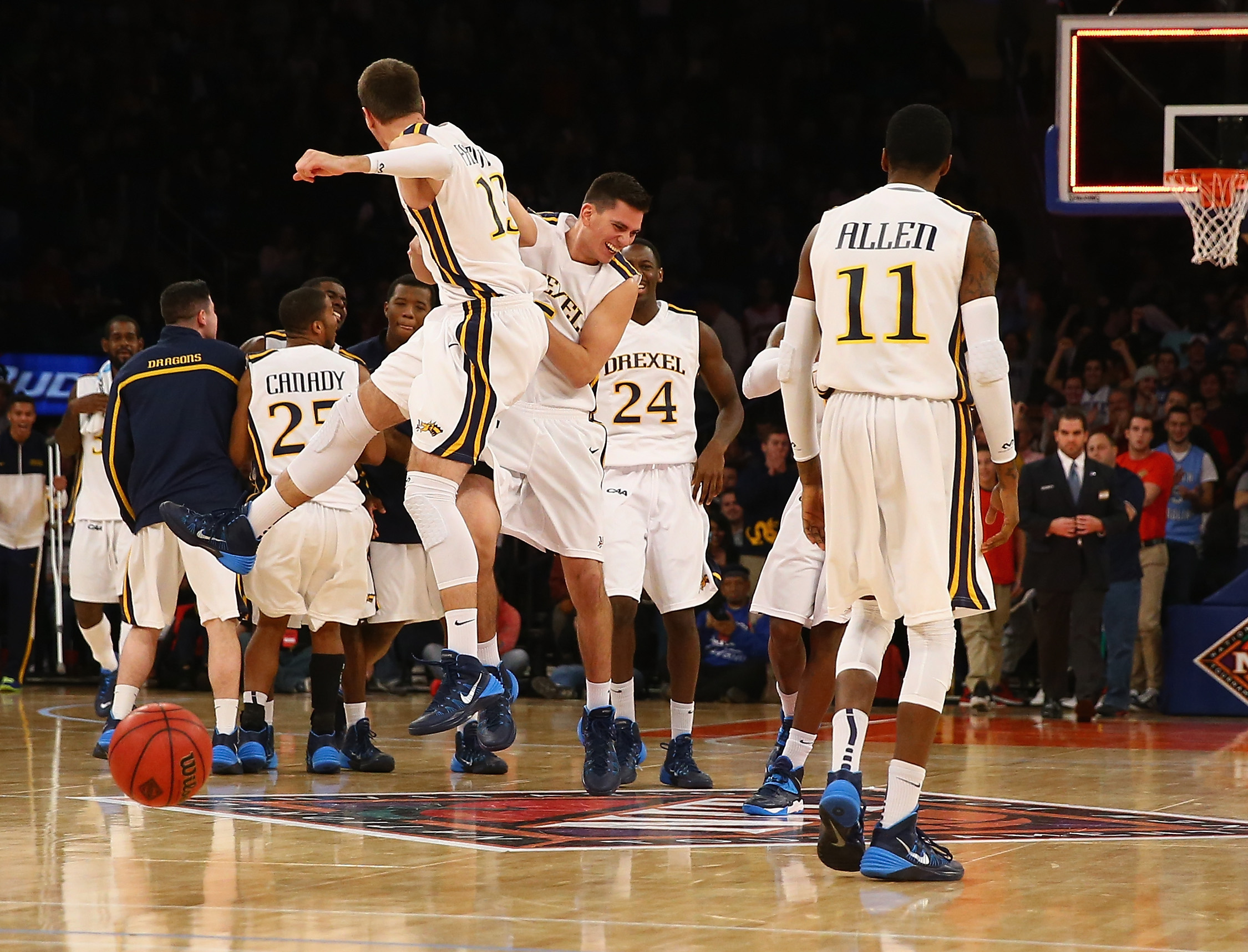 Drexel Came Back From 34 Down Against Delaware To Pull Off The Biggest