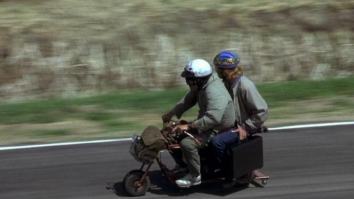 You Can Buy The Iconic Mini Bike From ‘Dumb And Dumber’ And You Won’t Have To Trade-In Your Van