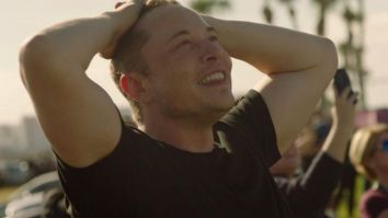 Watch Elon Musk React To SpaceX’s Falcon Heavy Rocket Launch By Freaking Out And Dropping An F-Bomb