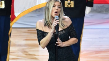 Fergie Also Delivered A Ghastly Rendition Of The National Anthem During An NFL Game In 2011
