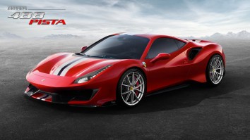 The New Ferrari 488 Pista Features A Turbocharged V8 With 710 HP And Top Speed Over 210 MPH