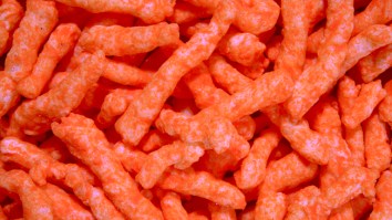 You Can Now Buy Flamin’ Hot Cheetos Ice Cream In California