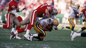Former 49ers Linebacker Claims He’s Suffered 2,500 Concussions During His 12-Year Career