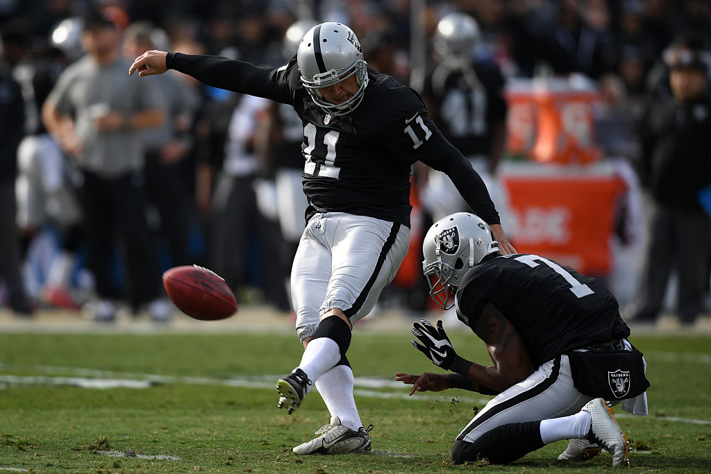 Raiders will part with kicker Sebastian Janikowski, ending 18-year  partnership – The Denver Post