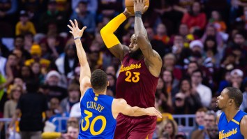 Report Says LeBron Could Be Interested in Joining Warriors And NBA Fans Lost Their Minds