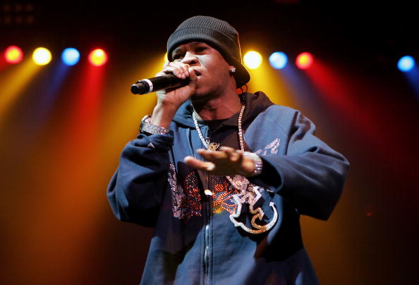 Rapper Chamillionaire performs as he opens for the Black Eyed Peas