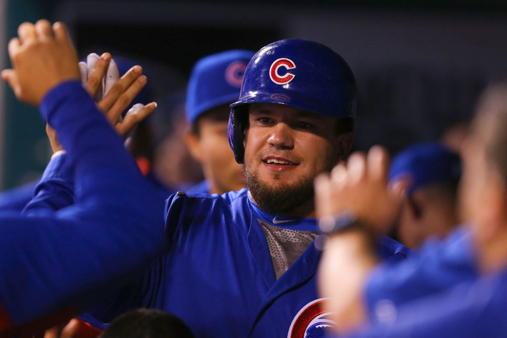 Cubs' Kyle Schwarber Looks Nearly Unrecognizable In Side-By-Side Comparison  Pics After Getting In Shape And Losing A Ton Of Weight - BroBible