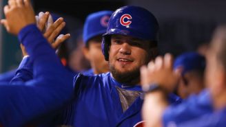 Cubs’ Kyle Schwarber Looks Nearly Unrecognizable In Side-By-Side Comparison Pics After Getting In Shape And Losing A Ton Of Weight