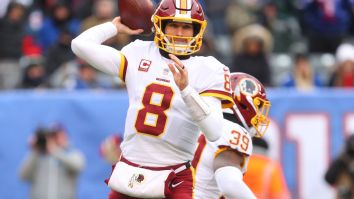The Vikings Are Reportedly Offering Kirk Cousins A Massive Three-Year $91 Million Fully Guaranteed Contract