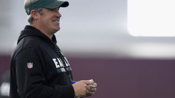 The Philadelphia Eagles Ran A Fake Walk-Through Before Super Bowl Just In Case The Patriots Were Spying On Them