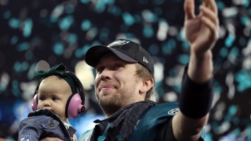 Nick Foles’ Post-Game Speech About Overcoming Failure Will Make Your Back Hair Stand Up