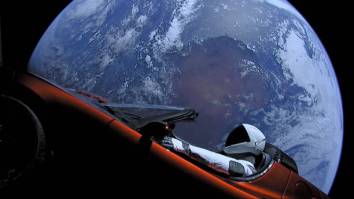 You Can Now Track The Space Journey Of Elon Musk’s Tesla Roadster With This Website