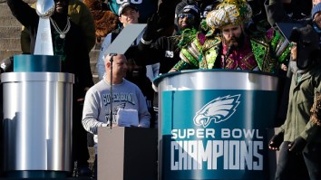 An Eagles Fan Already Has A Tattoo Of Jason Kelce From The Championship Parade