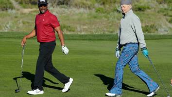 Bill Murray Launches Flashy Bell-Bottomed Golf Pants That Are Of Course Called ‘Bill-Bottoms’