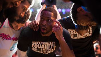 Dwyane Wade​ Surprised Marjory Stoneman Douglas High School Students With Impromptu Visit