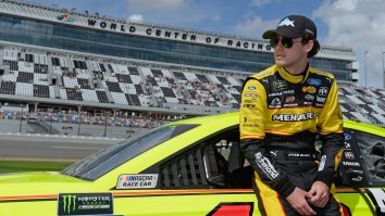 NASCAR Driver Ryan Blaney Is Just As Hyped To See Marvel’s ‘Black Panther’ As You Are