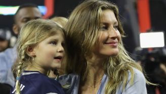 Gisele Bündchen Made Up For Tom Brady’s Bad Temper By Congratulating Every Eagles Player She Saw After The Super Bowl