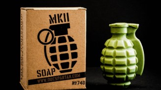 Grenade Soap Is The Bomb (See What We Did There?)