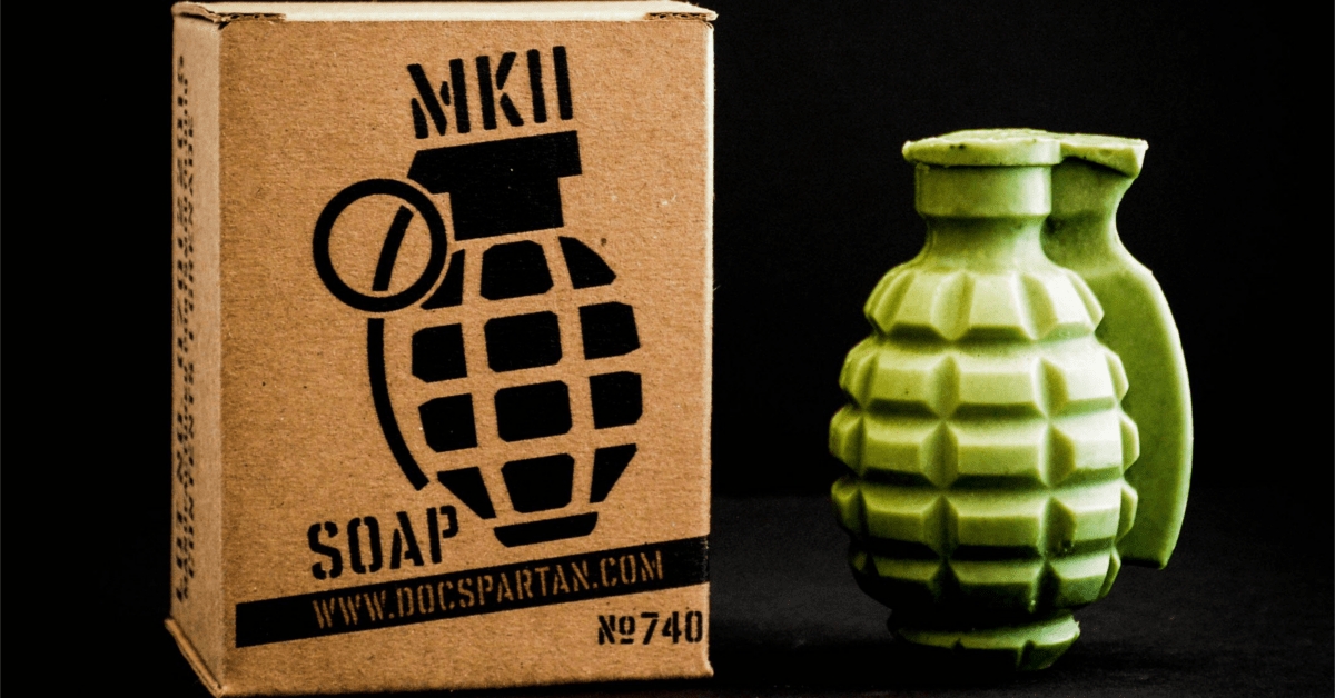 grenade soap