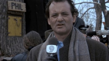 Groundhog Day Announcer Chants ‘Dilly Dilly’ After Reading Phil’s Prediction