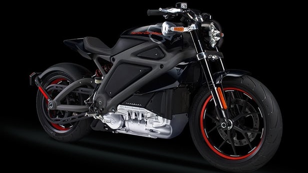 harley-davidson electric motorcycle