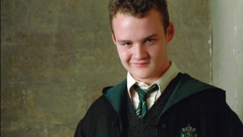 ‘Harry Potter’ Actor Goes From Slytherin Lackey To Fighting In MMA, Looks Completely Different