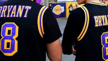 The Atlanta Hawks’ Twitter Ruthlessly Mocked Lakers Fans Wearing Retired Players’ Jerseys
