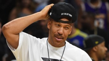 LaVar Ball’s JBA Basketball League Kicked Off Yesterday And There Were A LOT Of Empty Seats