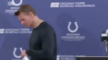 Colts GM Chris Ballard Gets Mercilessly Mocked By The Internet After Proclaiming ‘Rivalry Is Back On’ With The Patriots