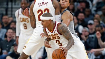 Isaiah Thomas Is Rooting For The Cavs So He Can Get A Ring For The 15 Games He Played With Them