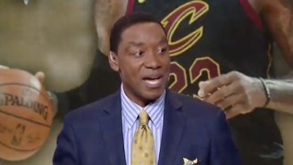 Isiah Thomas Thinks LeBron James Should Join The Warriors If He Opts Out Of Cleveland