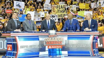 Jay Williams Can’t Miss From Halfcourt on ‘GameDay’