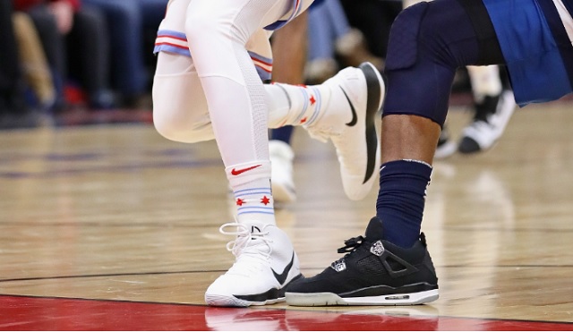 Jimmy Butler in the Carhartt x Eminem Air Jordan IV. Either the ultimate  flex or the craziest decision to hoop in $20K…