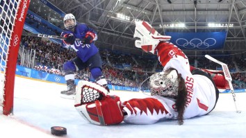 Jocelyne Lamoureux’s Filthy Penalty Shot That Clinched U.S. Gold Has A Britney Spears Nickname