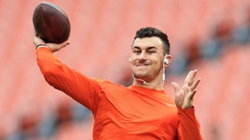 Johnny Manziel Reveals His Number One Piece Of Advice For Baker Mayfield