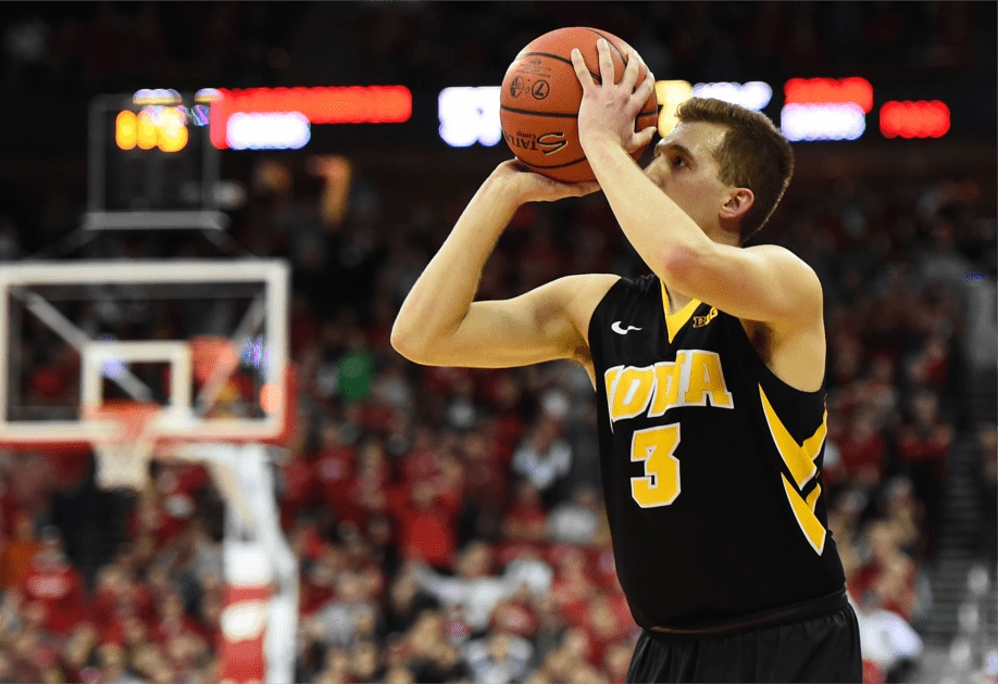 Jordan Bohannon Intentionally Missed A Free Throw To Honor An Iowa