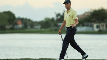 Justin Thomas Will Have You Kicked Out If You Root Against Him