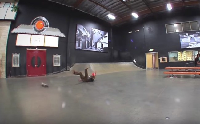 Justin Figueroa Skateboarding